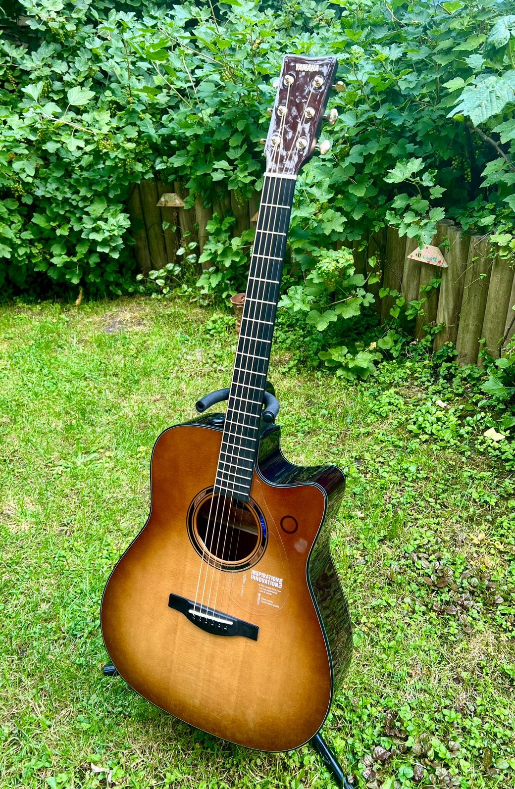 Yamaha tag3c gitaar, Muziek en Instrumenten, Snaarinstrumenten | Gitaren | Akoestisch, Ophalen, Zo goed als nieuw, Western- of Steelstringgitaar