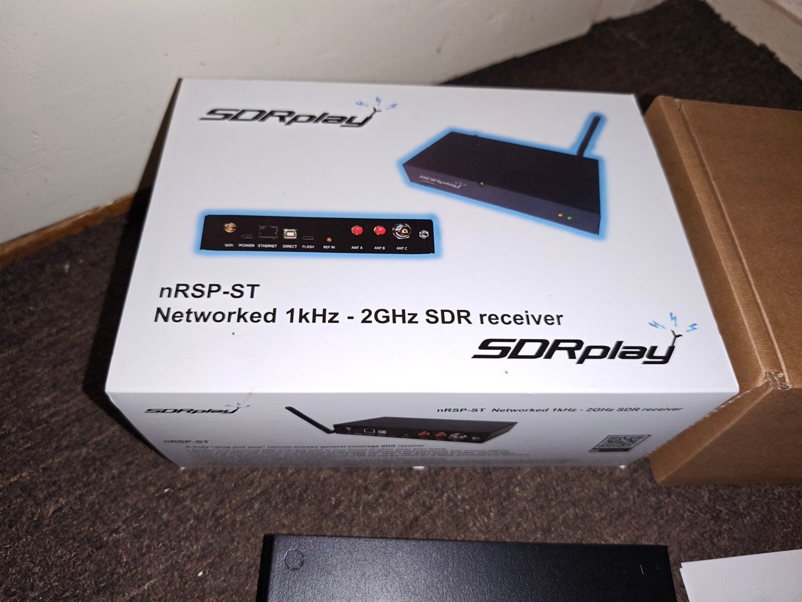 Sdrplay nrsp-st sdr ontvanger 1khz tot 2ghz inr. mog.
