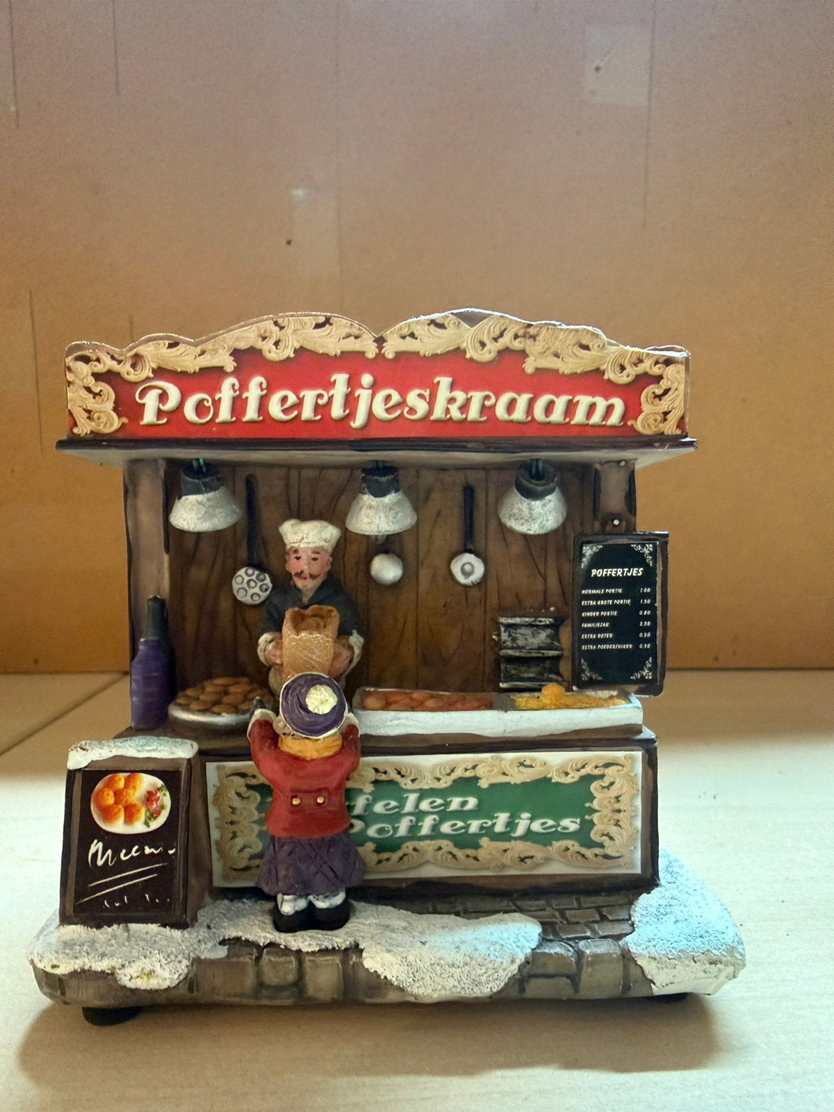 Kersthuisje, Diversen, Kerst, Ophalen, Zo goed als nieuw