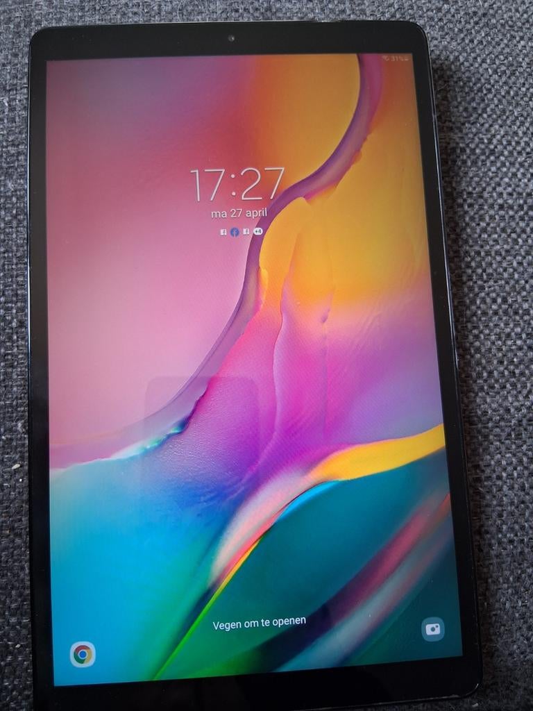 Samsung Galaxy Tab A (SM-T510) - 10.1 inch Wi-Fi Tablet, 10 inch, Gebruikt, 32 GB, Galaxy Tab A SM-T510