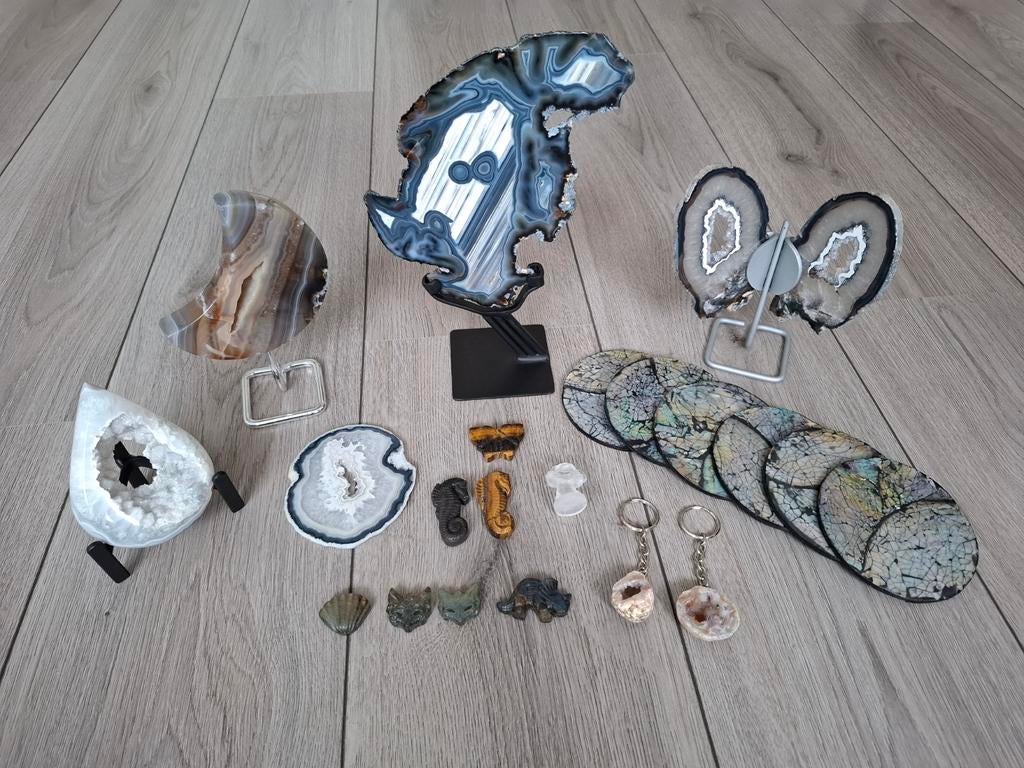 Edelstenen verzameling, Ophalen, Mineraal