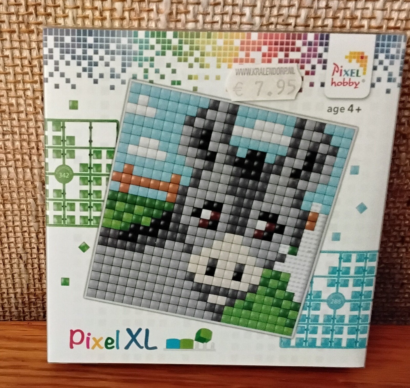 Kinderpixel doosje XL, Ophalen of Verzenden, Nieuw