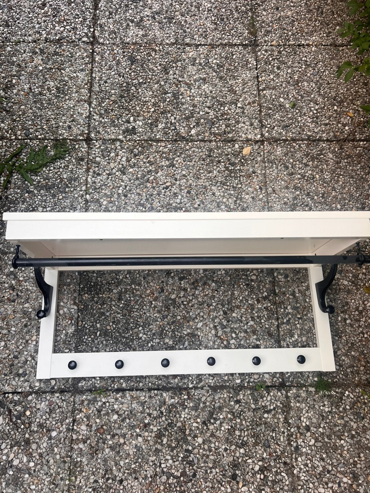 Kapstop Hemnes Ikea, Wandkapstok, Ophalen of Verzenden, Zo goed als nieuw, Minder dan 100 cm