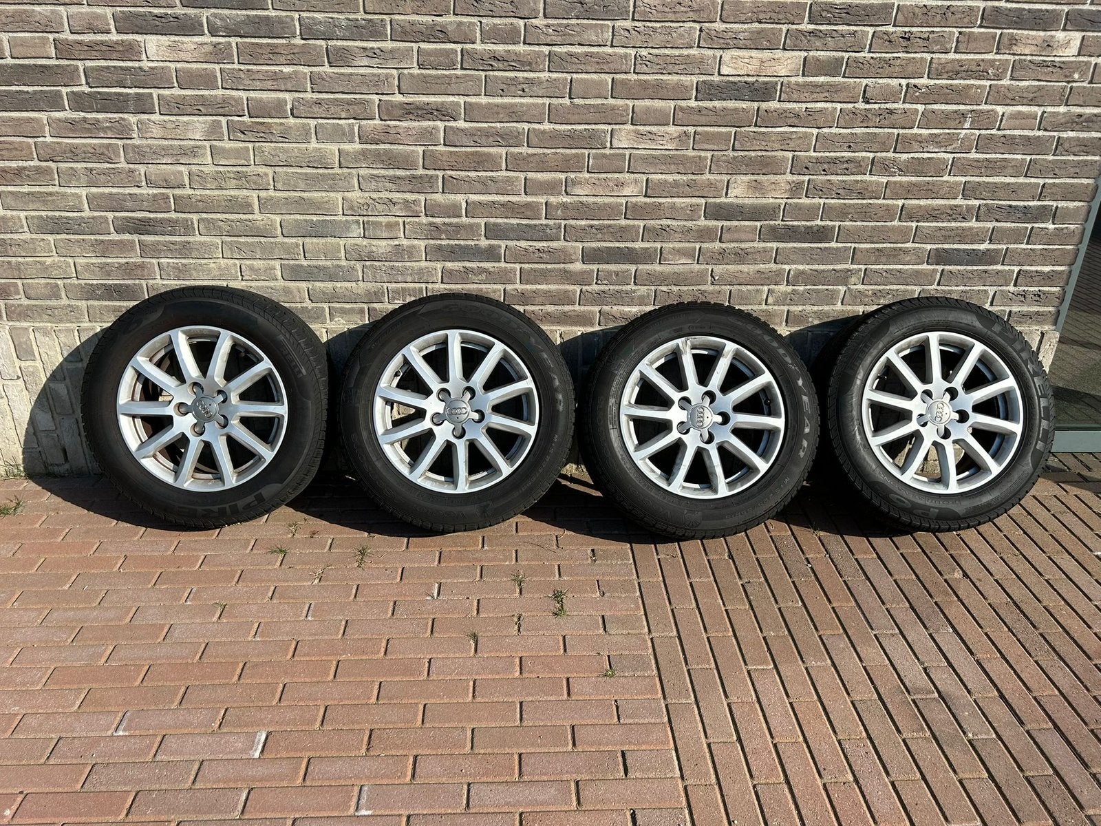 Audi velgen, 17 inch, afkomstig van audi a4 b8, all season, Ophalen