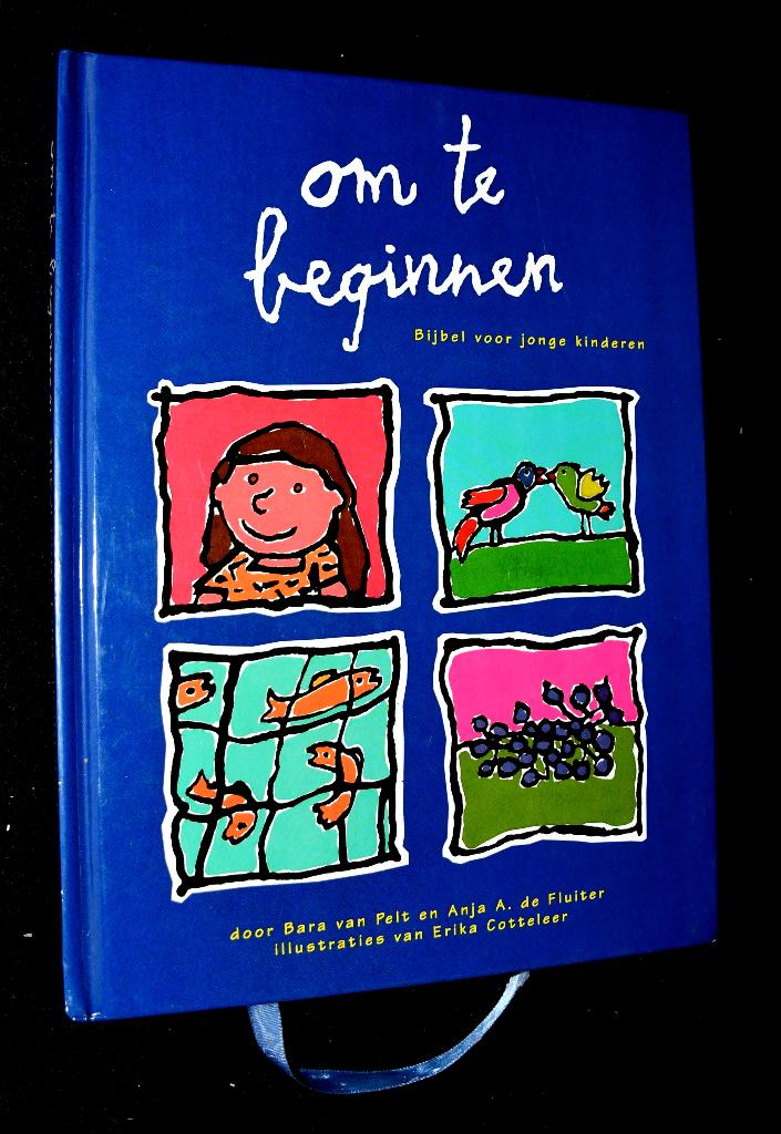 Bijbel Voor Jonge Kinderen - Om Te Beginnen - Door Bara van, Ophalen of Verzenden, Zo goed als nieuw, Christendom | Protestants