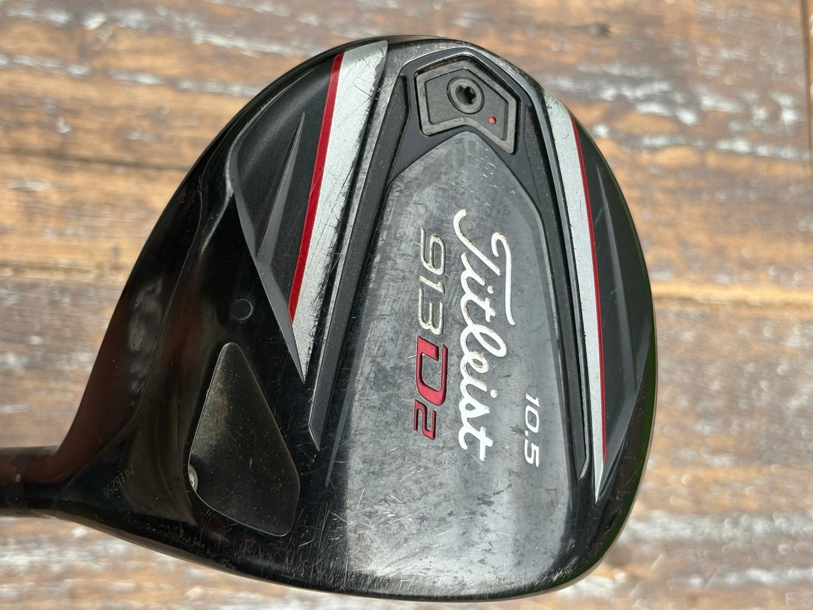Driver Titleist 913 D2 10,5 verstelbaar, Ophalen, Gebruikt, Club