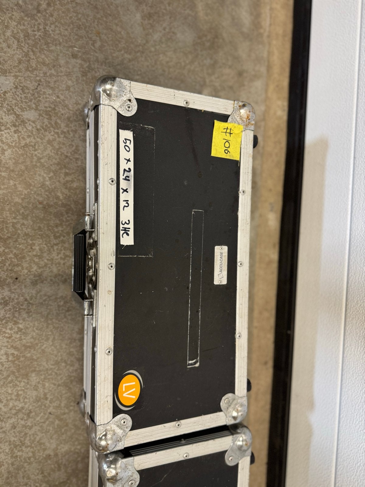 2 x Flightcase voor 3HE licht controller, Ophalen of Verzenden, Gebruikt