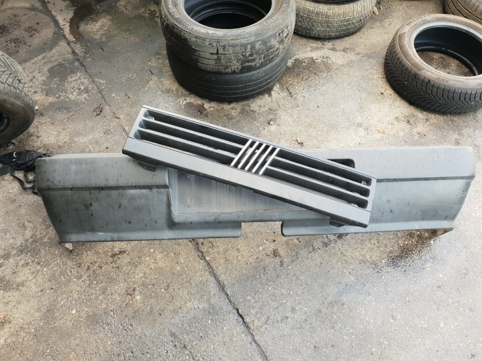 FIAT PANDA ACHTERBUMPER +GRIL BJ 2000 TOT 2003, Auto-onderdelen, Gebruikt, -, -, Ophalen of Verzenden