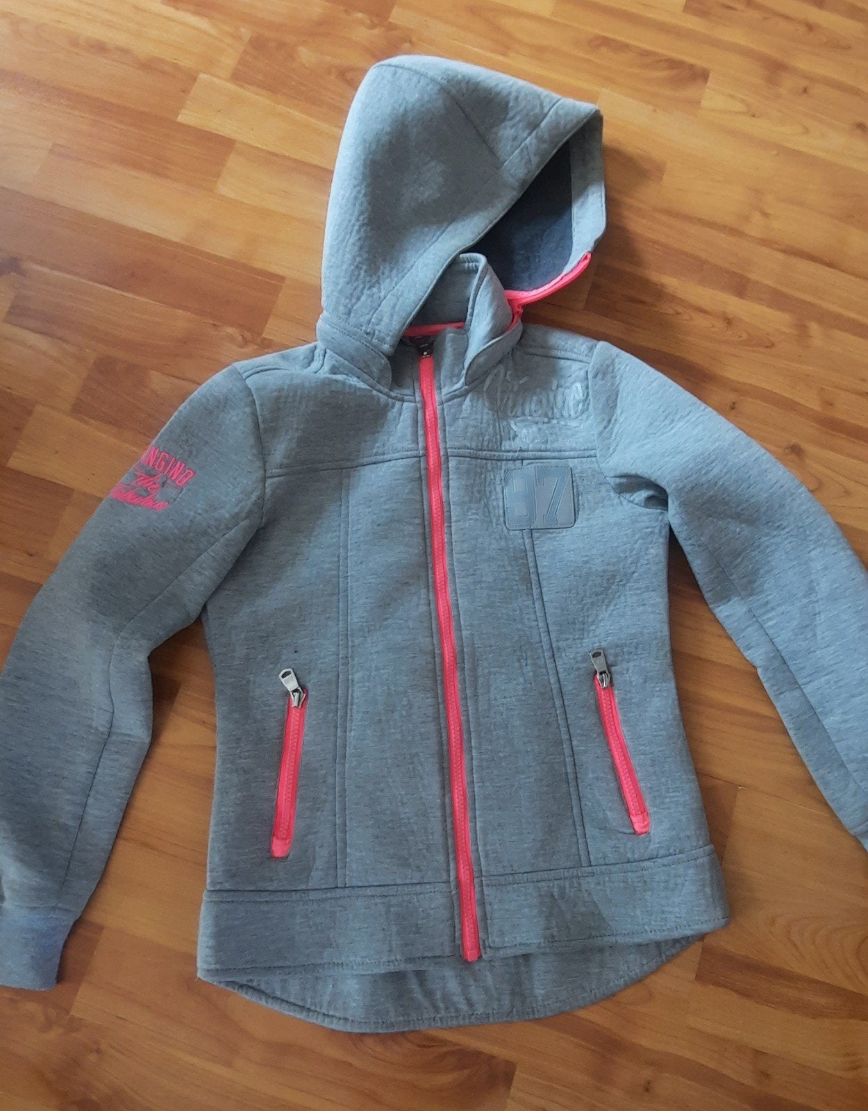Vingino jas maat 12, Kinderen en Baby's, Ophalen of Verzenden, Zo goed als nieuw, Vingino, Meisje