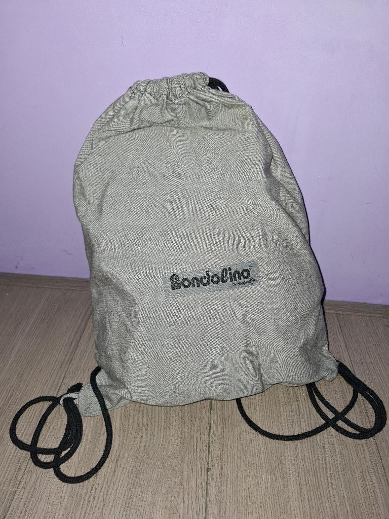Hoppediz bondolino poplin slim fit draagzak, Kinderen en Baby's, Babydragers en Draagdoeken, Gebruikt, Buik of Rug, Draagzak, Ophalen