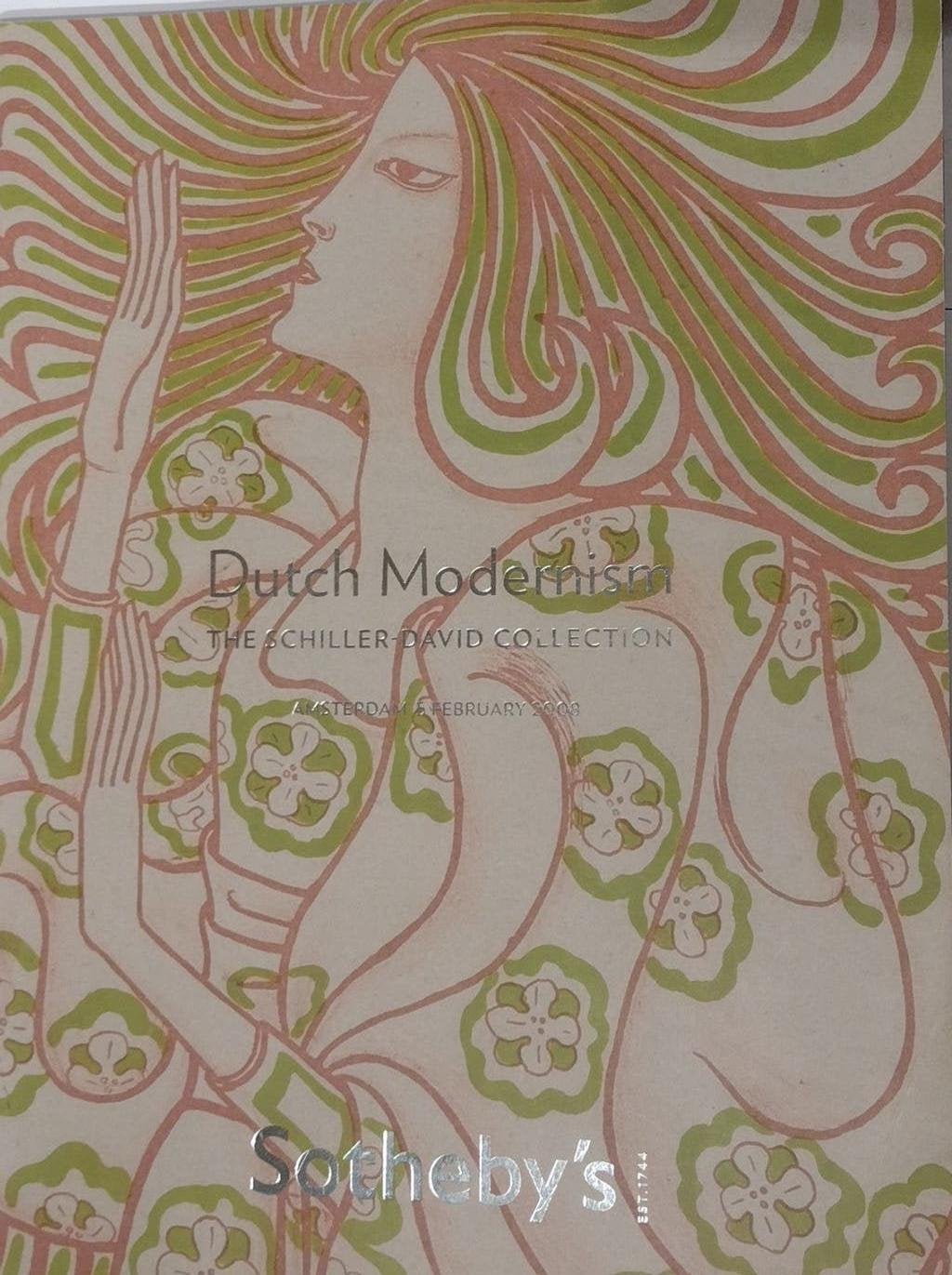 Dutch Modernism / Sotheby's catalogus 2008, Boeken, Ophalen, Sotheby's, Zo goed als nieuw, Overige onderwerpen