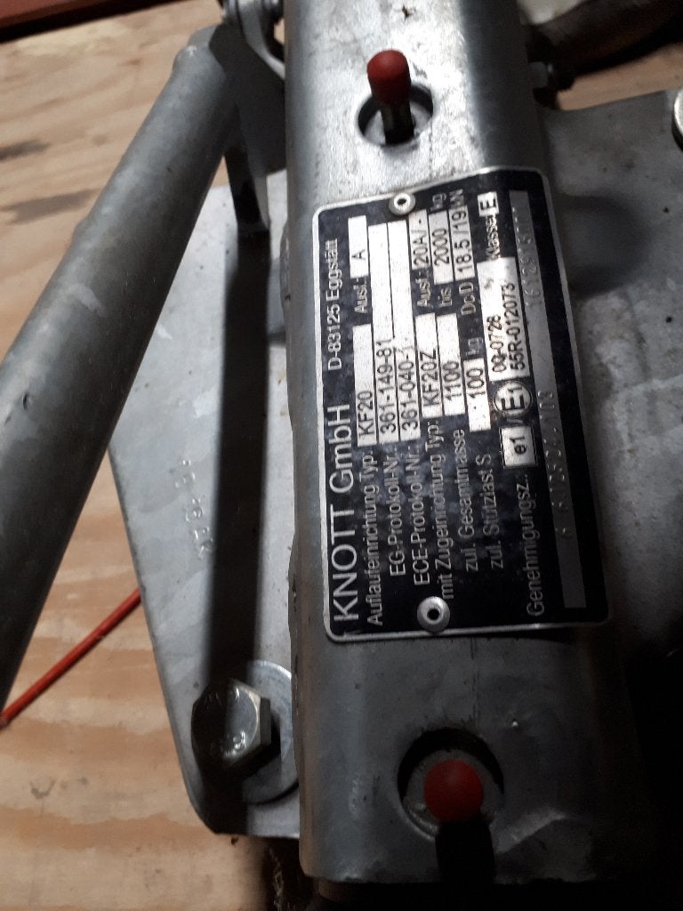 aanhanger koppeling, Carrosserie