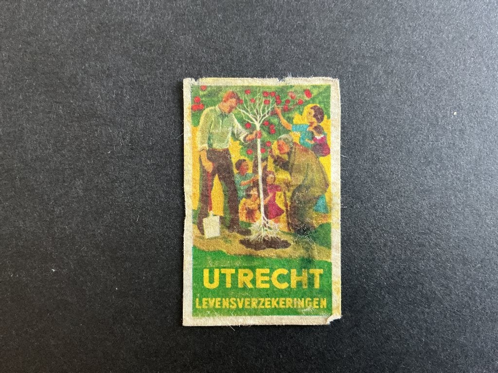Sluitzegel:levensverzekering, Postzegels en Munten, Verzenden, T/m 1940, Postfris