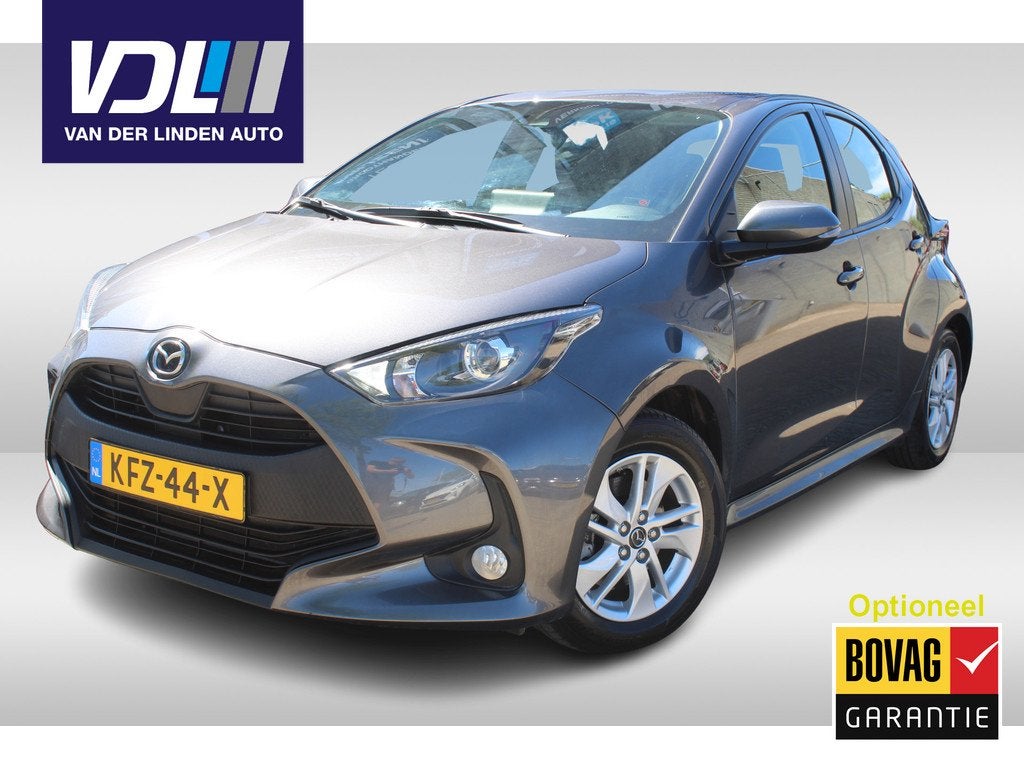 Mazda 2 Hybrid 1.5 Centre-line Achteruitrijcamera, Apple Car, Auto's, Mazda, Bedrijf, Te koop, ABS, Achteruitrijcamera, Adaptive Cruise Control