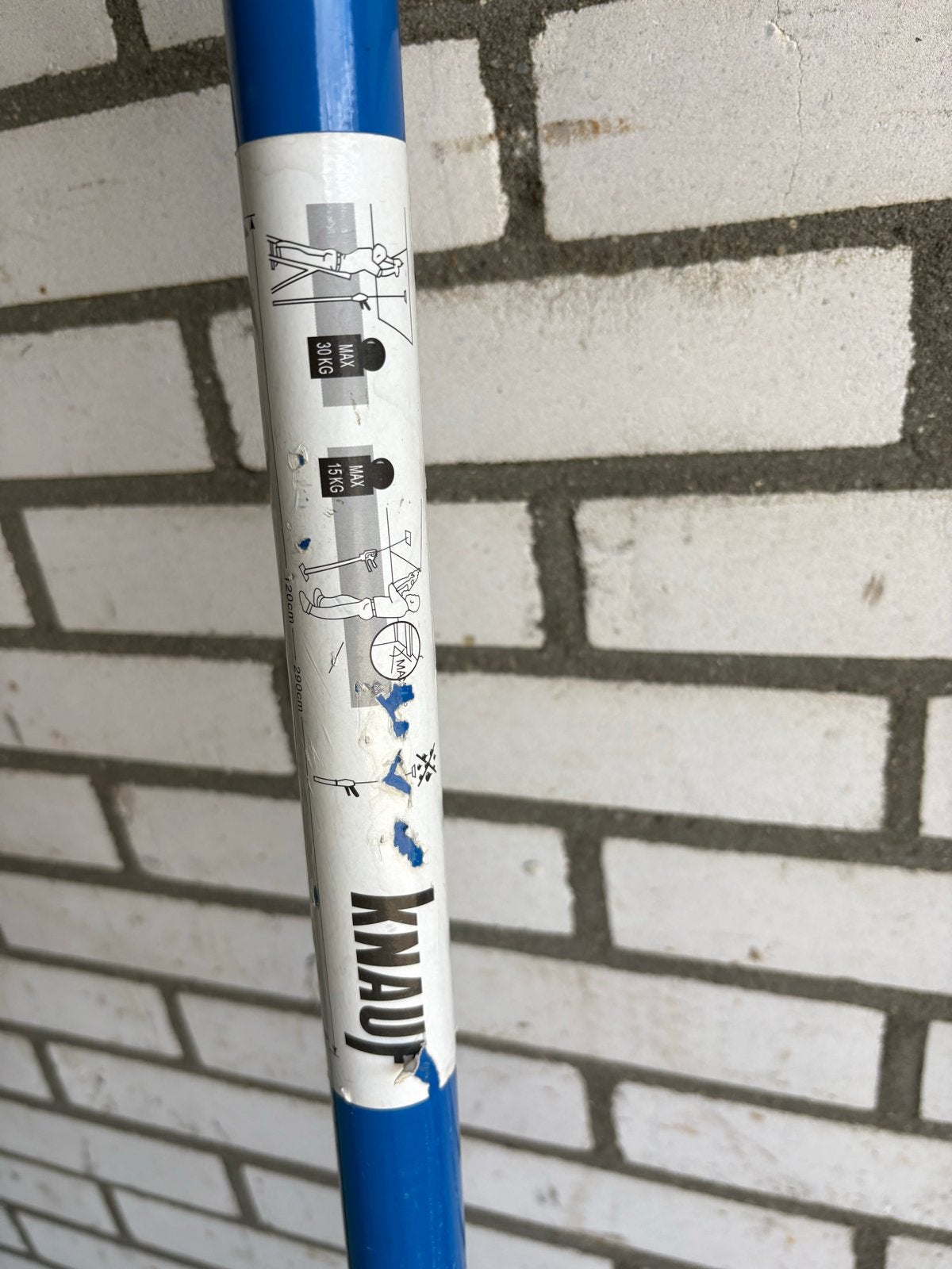 Knauf plafondsteun - handige hulp bij klussen, Ophalen of Verzenden, Gebruikt, Overige typen, Overige merken