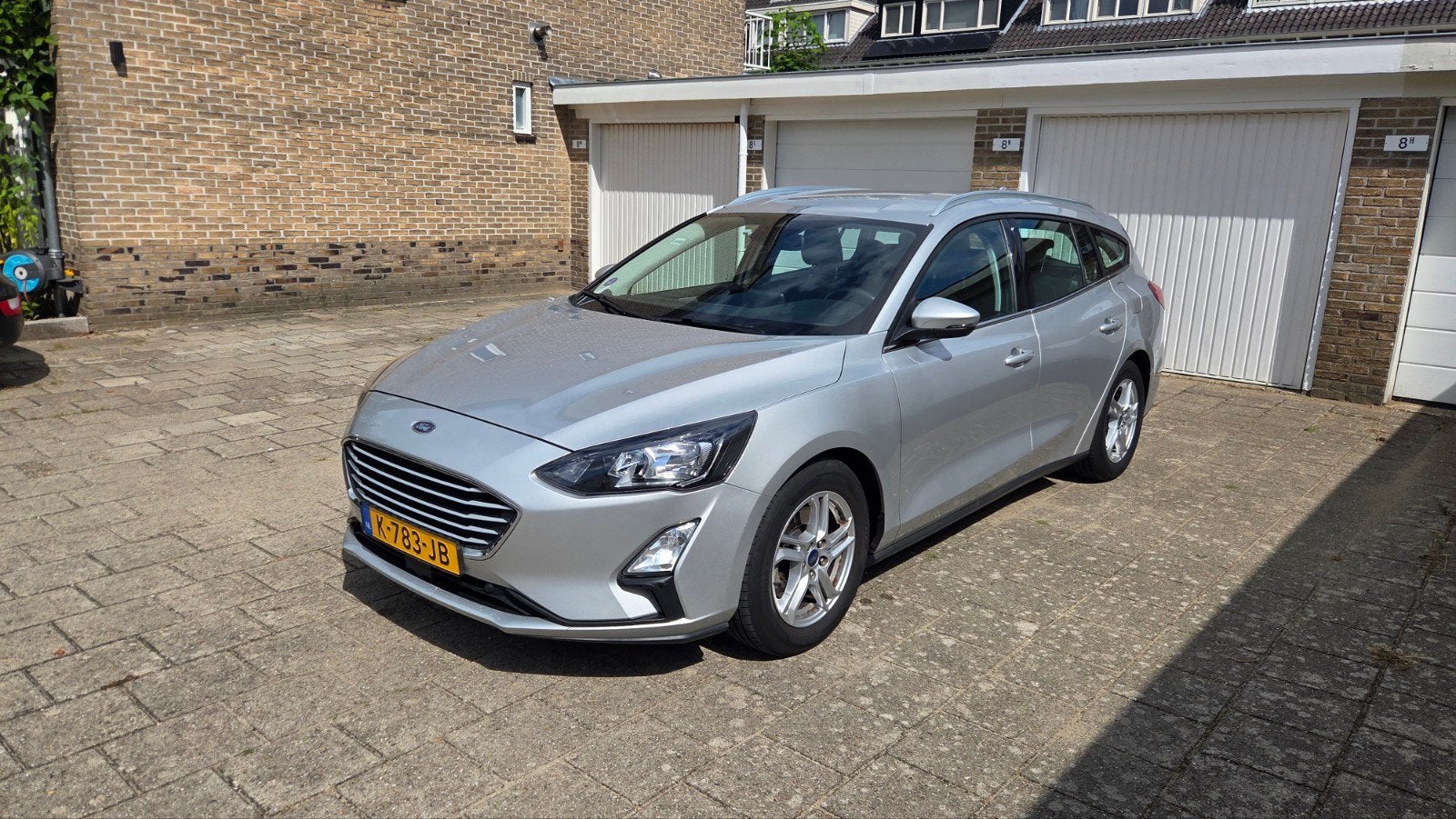 Ford Focus 1.0 Ecoboost Hybrid 125pk 2021 Grijs, Stof, Origineel Nederlands, Zilver of Grijs, 999 cc