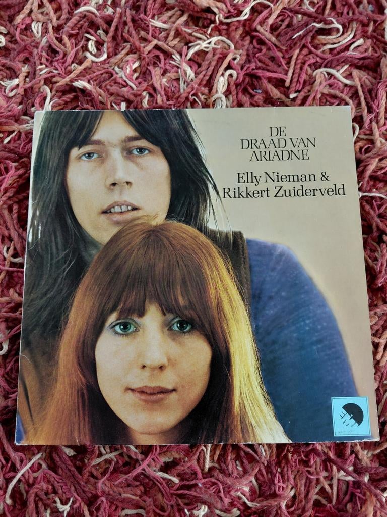 Elly Nieman & Rikkert Zuiderveld - De Draad van Ariadne, Cd's en Dvd's, Vinyl | Overige Vinyl, Gebruikt, 12 inch, Ophalen of Verzenden