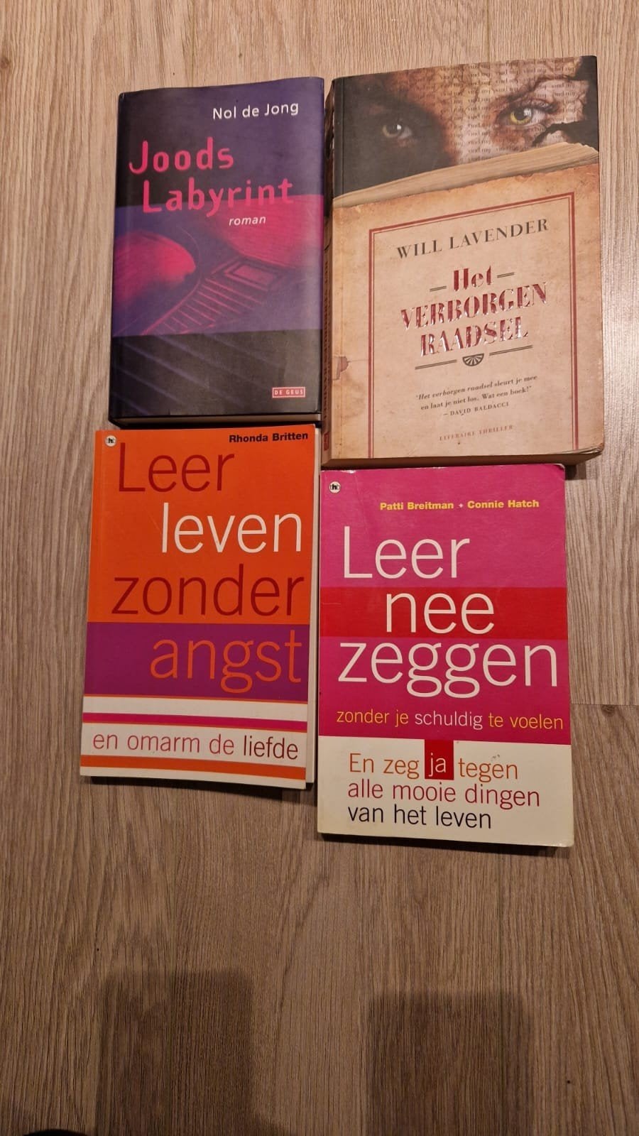 Leuke boeken, Ophalen of Verzenden, Zo goed als nieuw