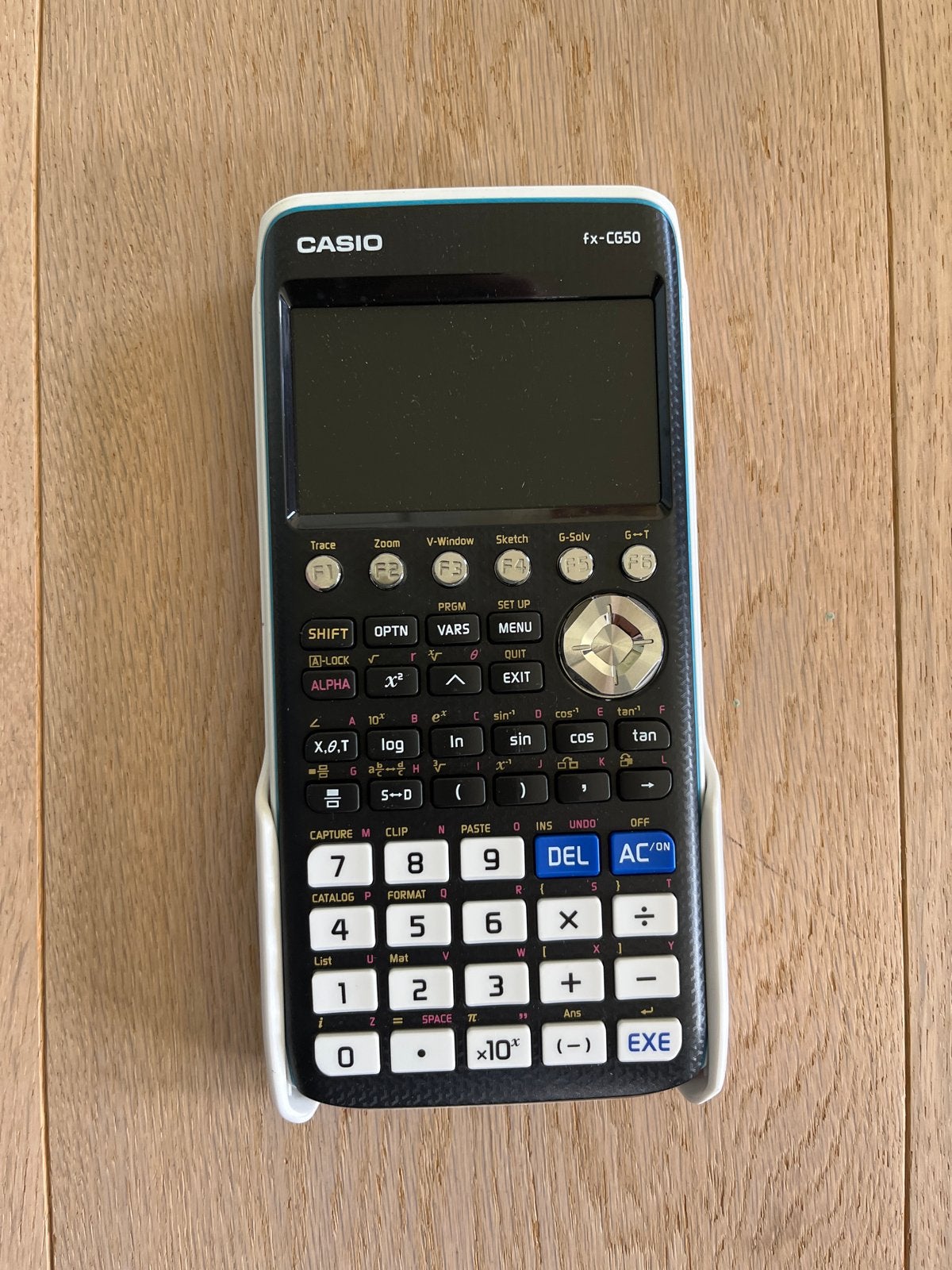 Casio fx-CG50 - Grafische rekenmachine, Ophalen of Verzenden, Grafische rekenmachine, Zo goed als nieuw