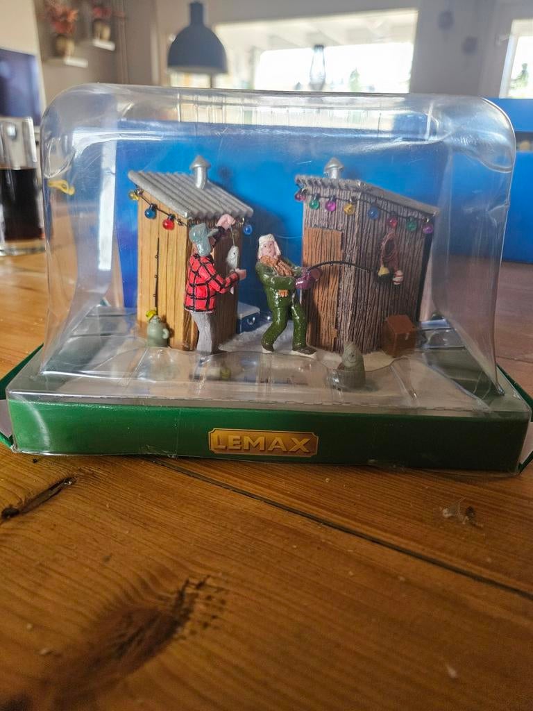 Lemax Vissers Lemax Kerstdorp Figuur, Verzamelen, Ophalen of Verzenden, Zo goed als nieuw