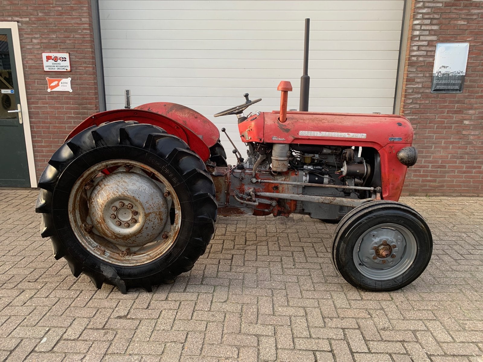 Massey Ferguson 35X, Zakelijke goederen, Agrarisch | Tractoren, Ophalen, 2500 tot 5000, Oldtimer, Tot 80 Pk