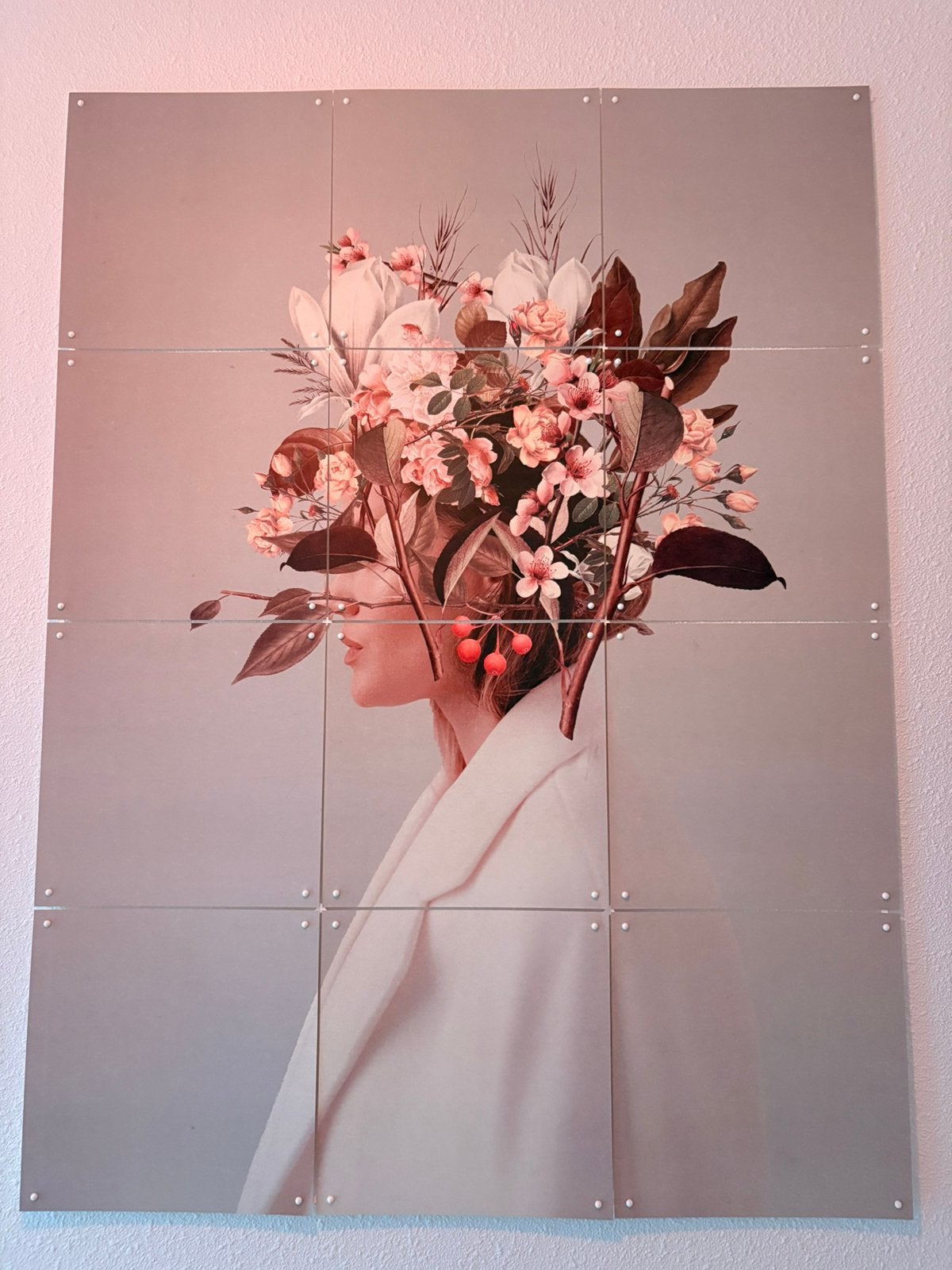 Ixxi schilderij, Huis en Inrichting, Woonaccessoires | Wanddecoraties, Ophalen, Zo goed als nieuw