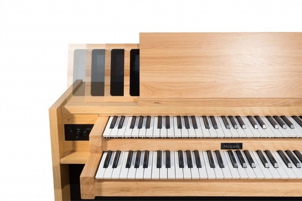 Mixtuur Etude II Blank Eiken Hauptwerk orgel, Muziek en Instrumenten, Gebruikt, https://www.mixtuur.com/contact/, Ophalen of Verzenden