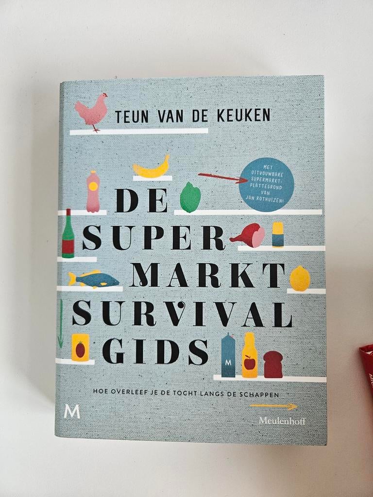 De Supermarkt Survival Gids - Teun van de Keuken, Ophalen of Verzenden