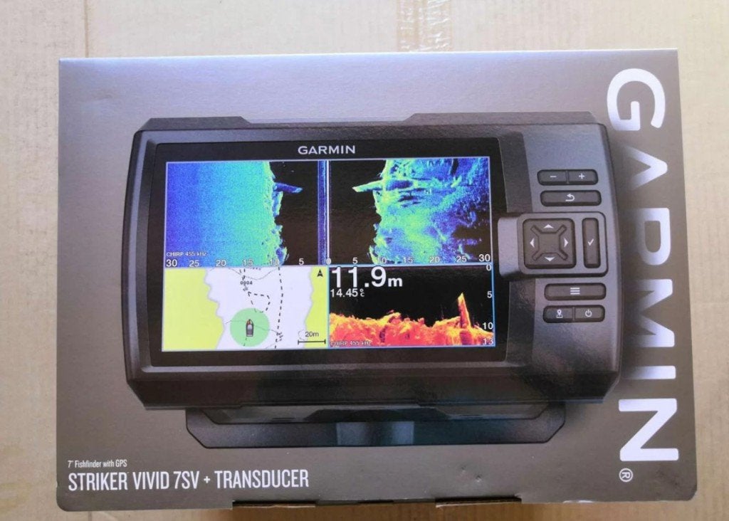 Garmin STRIKER Vivid 7sv GT52, Ophalen of Verzenden, Nieuw, Gps of Kompas