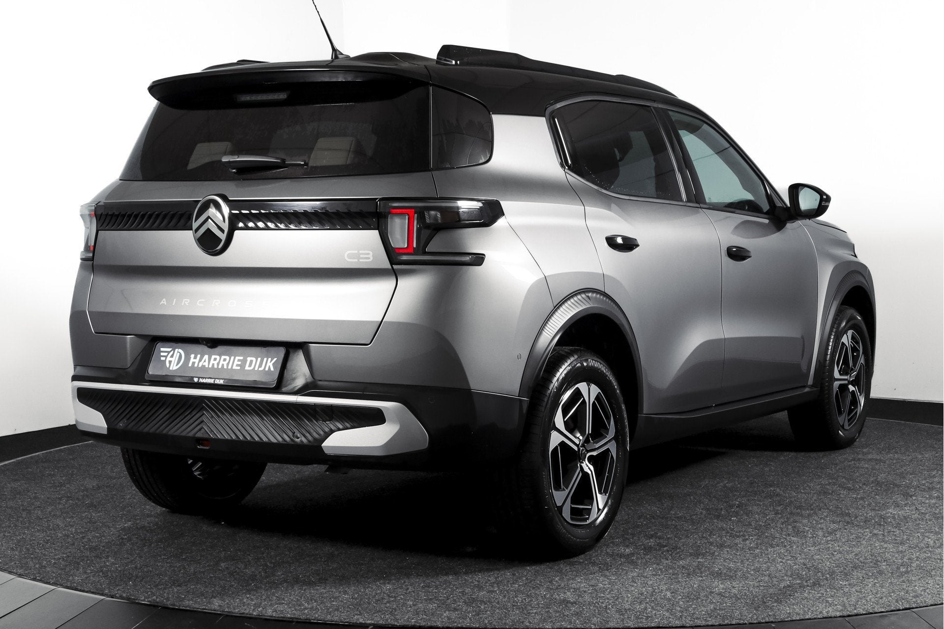 Citroën C3 Aircross 1.2 Hybrid 145pk Max 7-pers | Dig. Cock, Auto's, Gebruikt, Euro 6, 1199 cc, 7 stoelen