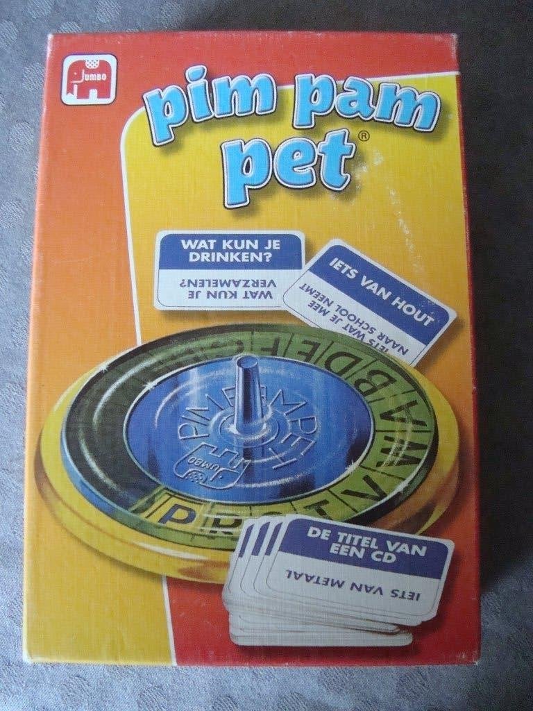 Pim pam pet, Ophalen of Verzenden, Zo goed als nieuw