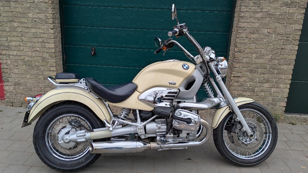 BMW R1200C (James Bond Motor), Cardan-aandrijving, 2 cilinders, Gebruikt, 1170 cc