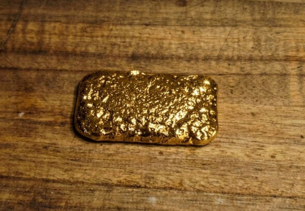 Goudbaar Goud baar Goudbaren Gouden Baren 186 Gram Goud!, Ophalen of Verzenden, Goud