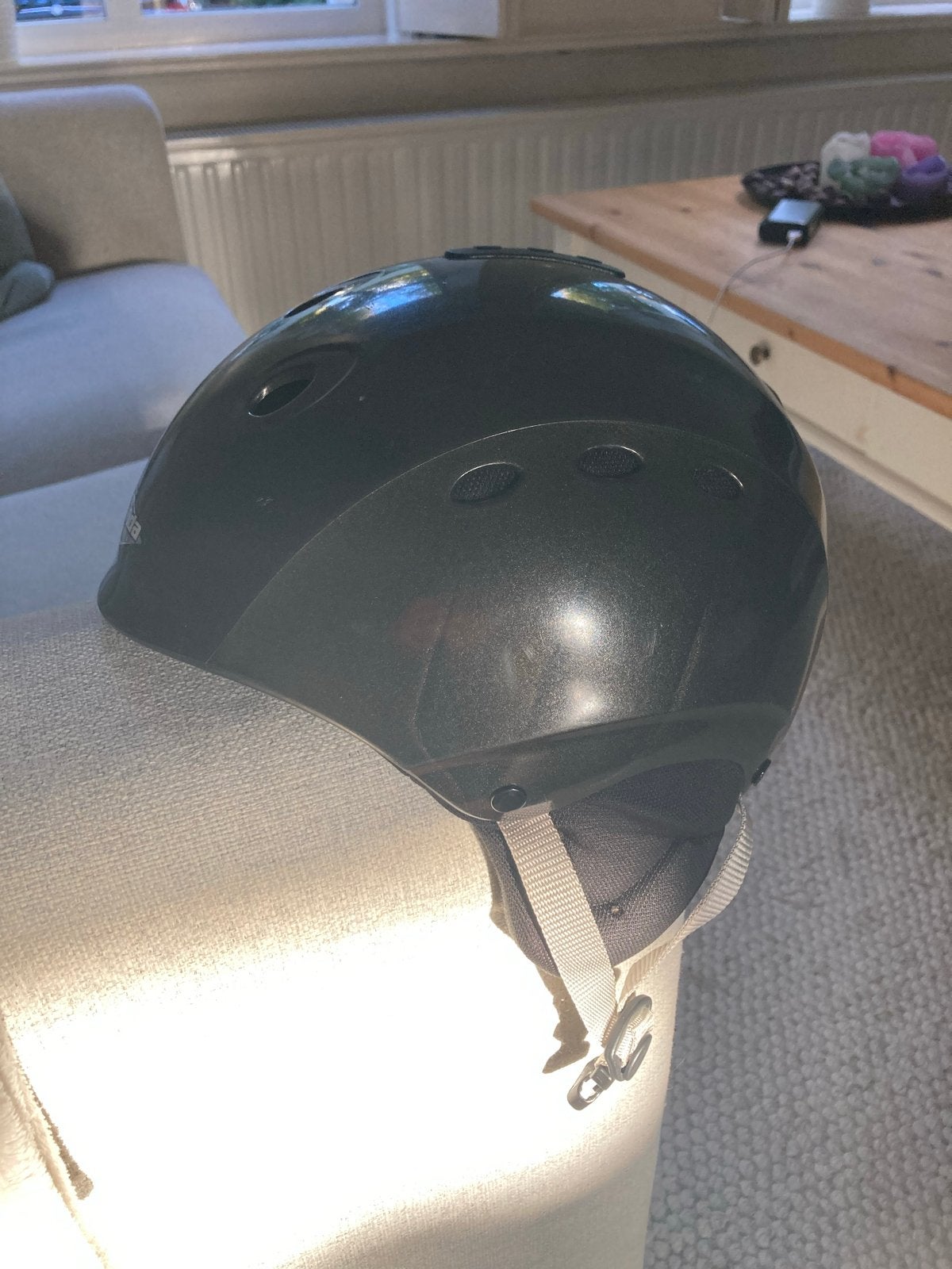 Mivida Skihelm - Maat M 58 - Zo goed als nieuw, Overige merken, Gebruikt, Overige typen, Ophalen of Verzenden