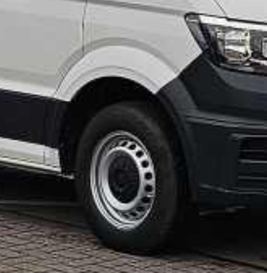 Nieuwe VW Crafter banden en stalen velgen, Bestelwagen, 16 inch, Banden en Velgen, Nieuw