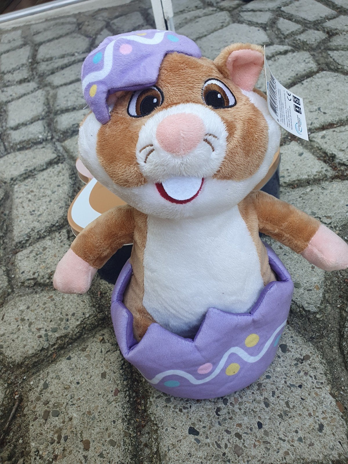 Te koop paas hamster, Albert Heijn, Ophalen