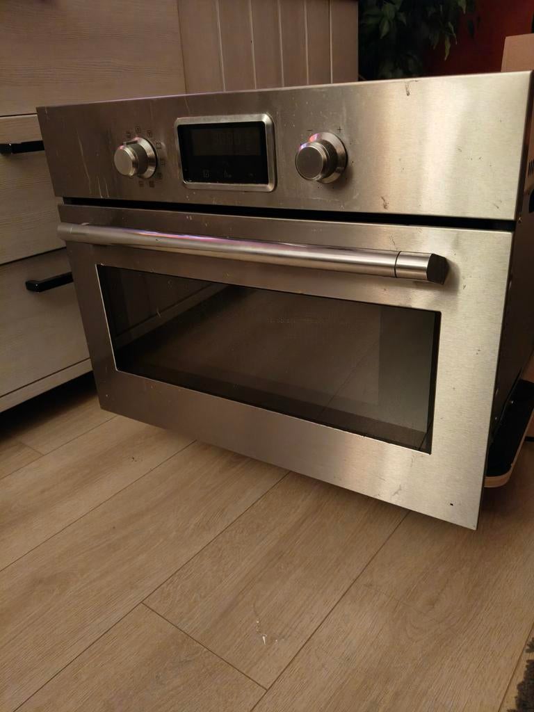 IKEA SMAKSAK Inbouw Oven met Magnetronfunctie, gratis, Witgoed en Apparatuur, Ovens, Gebruikt, Oven, 60 cm of meer, Inbouw