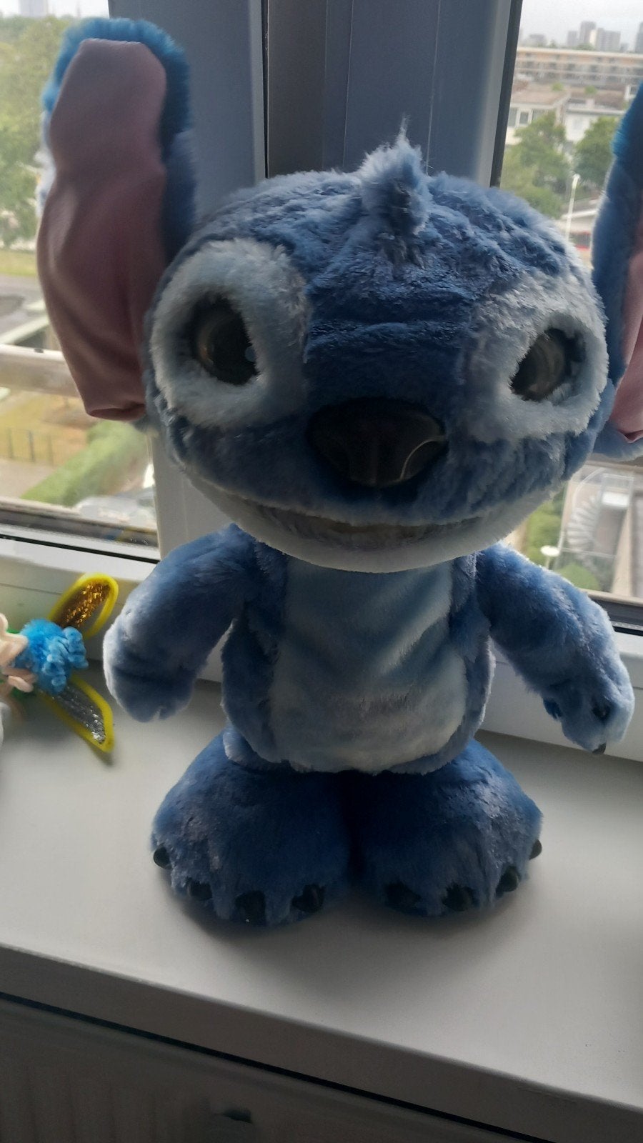 Disney Stitch Knuffel - Zo goed als nieuw, Disney, Disney, Overige typen, Blauw