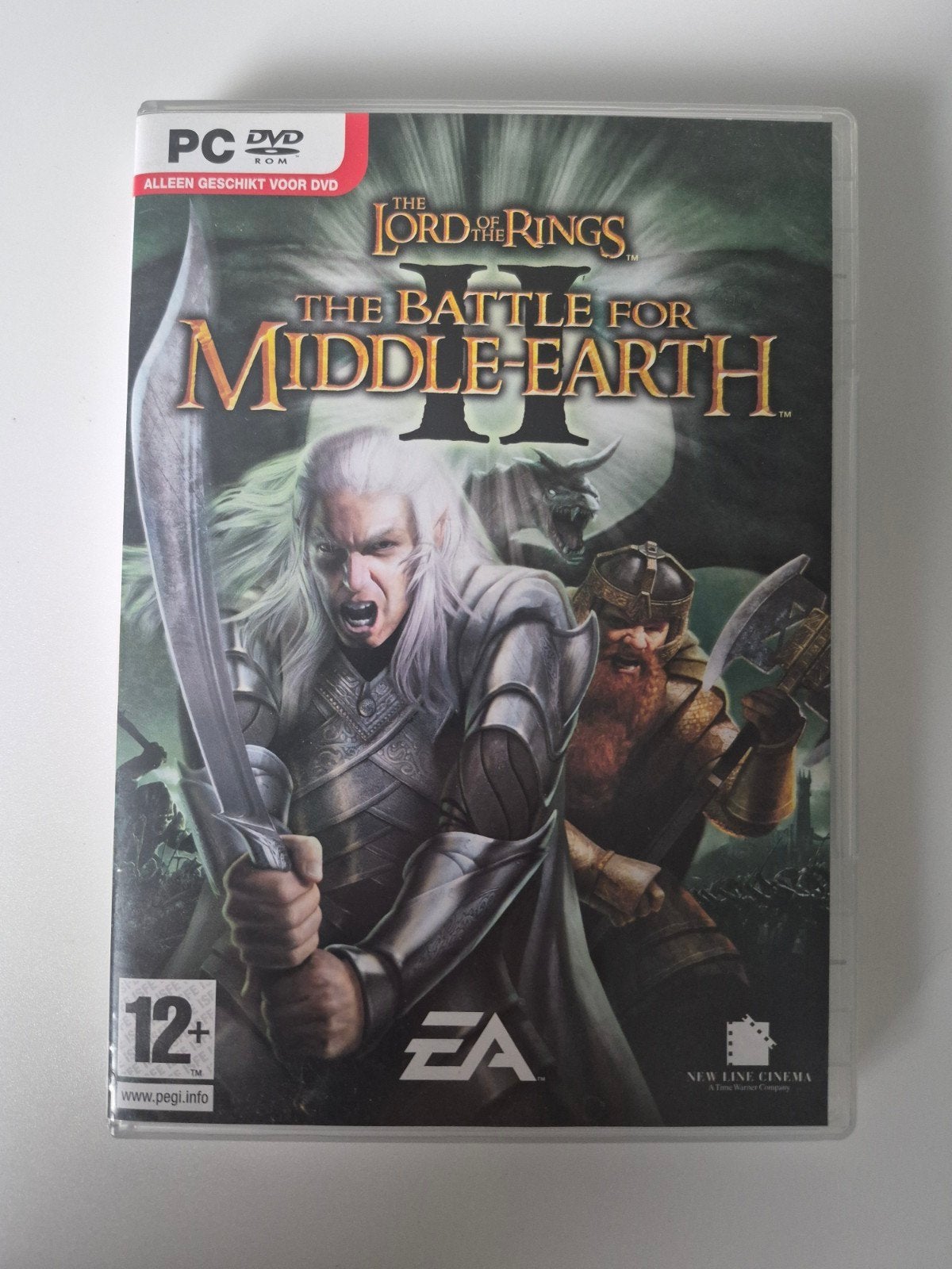 Lord of the Rings: Battle for Middle-earth II PC DVD, Online, Gebruikt, Ophalen of Verzenden, 3 spelers of meer