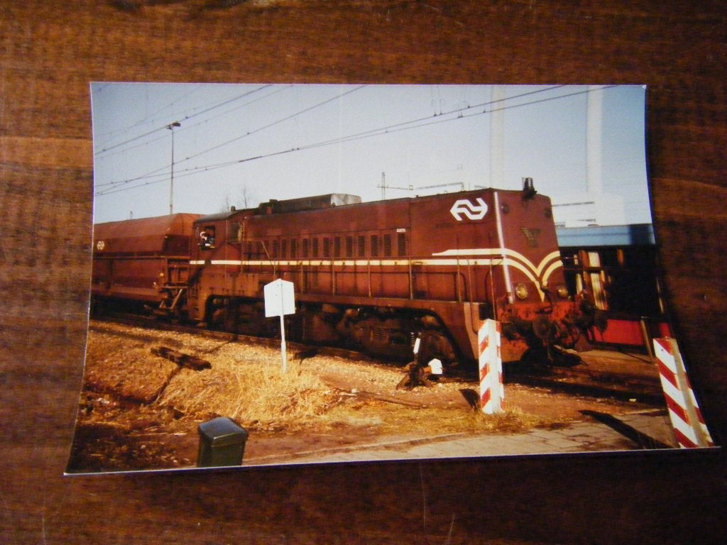 X41 - NS - Locomotief 2273 ? - Mooi, Ophalen of Verzenden, Trein, Kaart of Prent