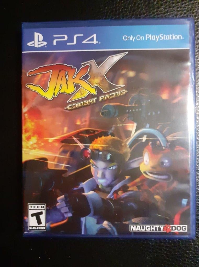 Jak X rare cover variant voor Ps4 , Sealed, Ophalen, Overige genres, 1 speler, Nieuw
