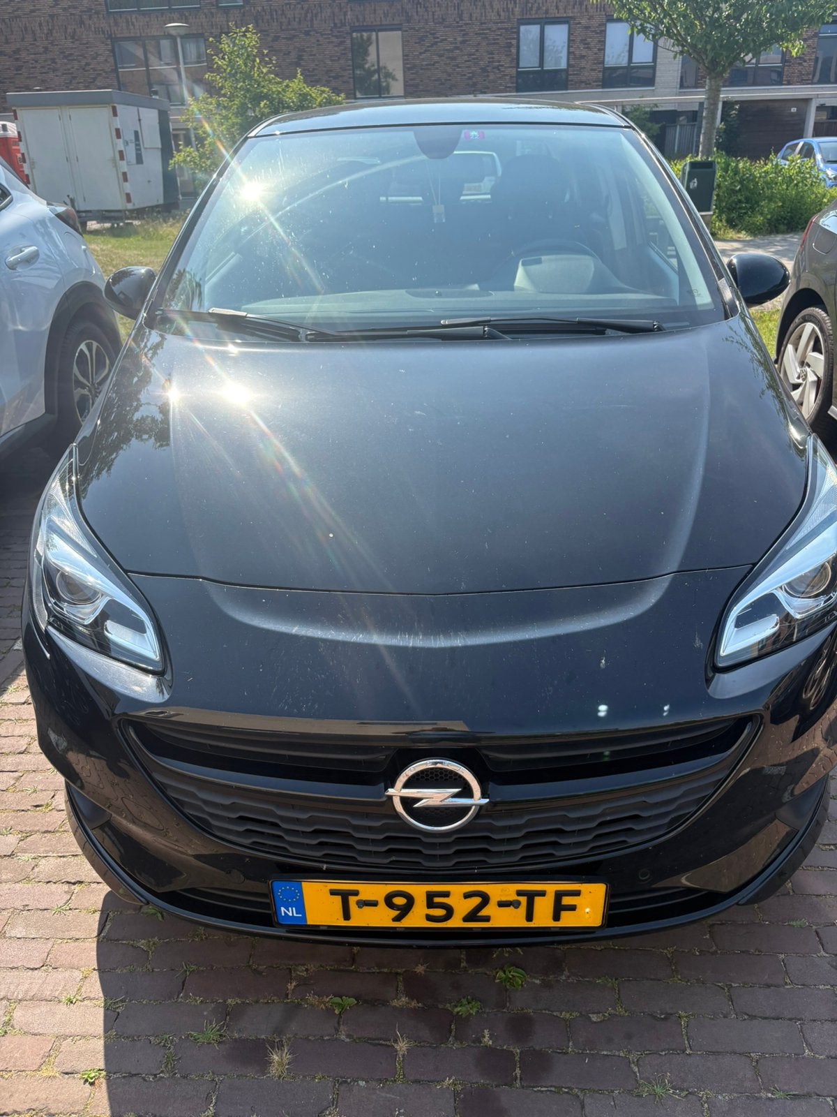Opel Corsa 1.4 110KW 5D 2018 Zwart , 150 Pk, Auto's, Opel, Voorwielaandrijving, 15 km/l, Zwart, 1200 kg