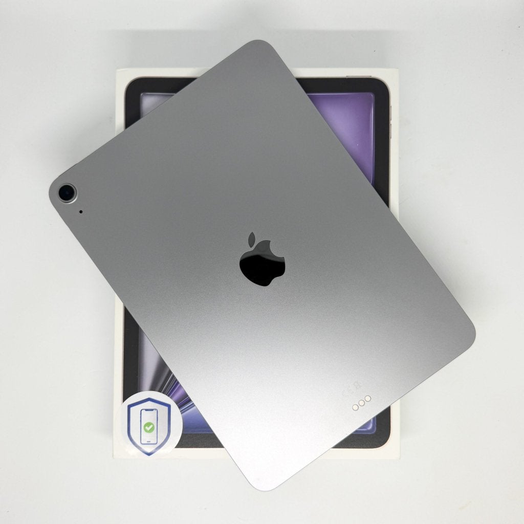 Foto 2 van iPad Air 8e 11 inch M4 128GB grijs /krasvrij /100% batt /gar