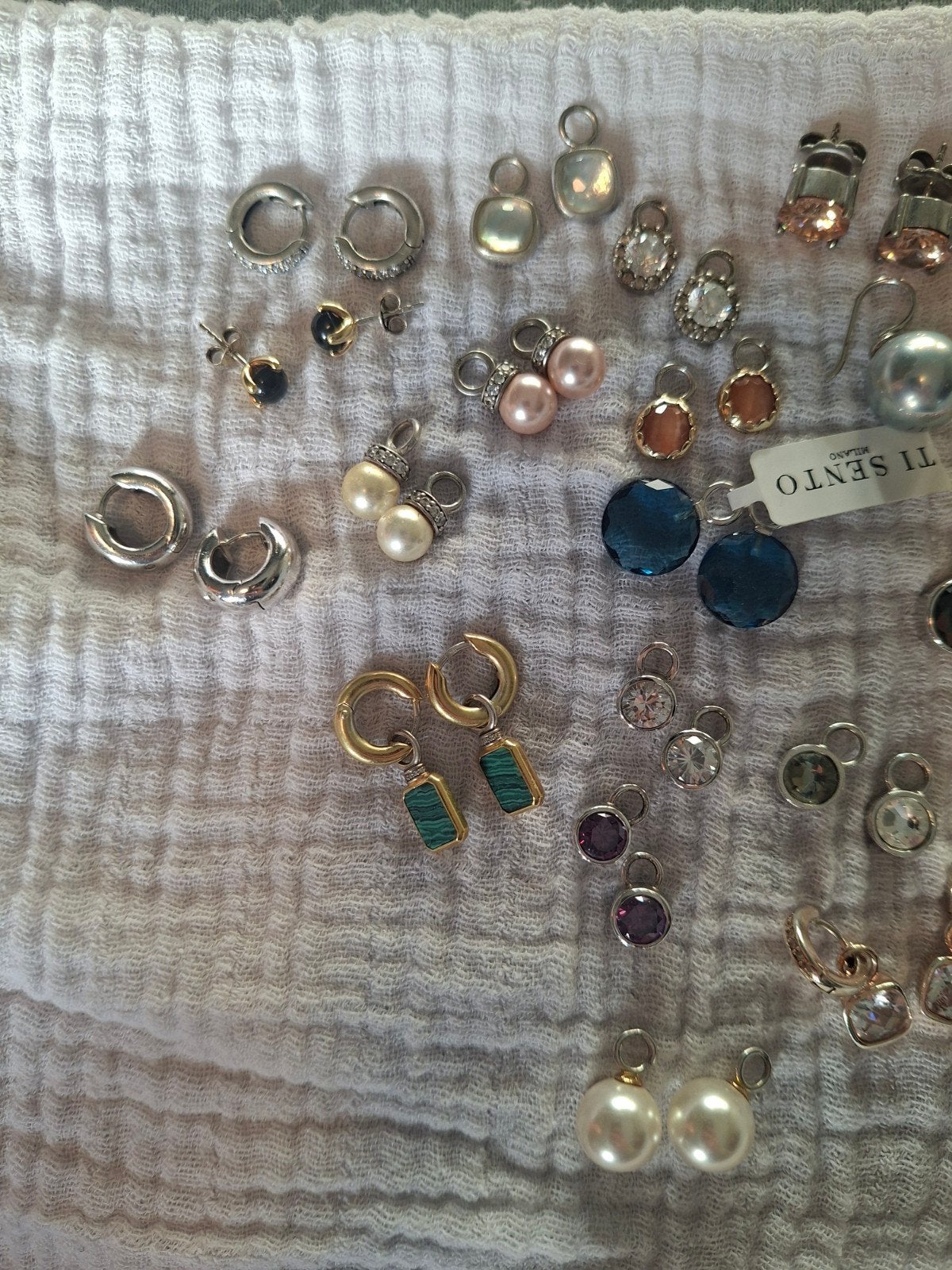 set met ti sento en zinzi, Ophalen of Verzenden, Bedel