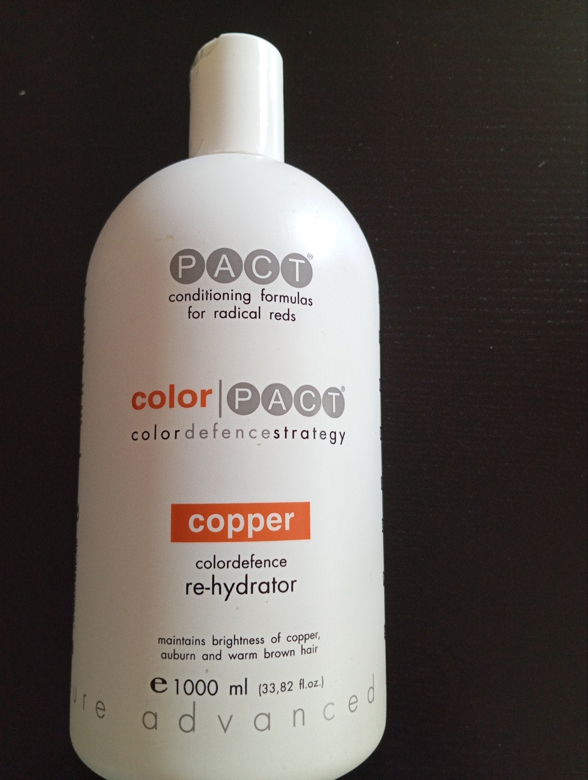 Pact verzorgende shampoo met kleur (Koperkleur), Ophalen, Nieuw, Shampoo of Conditioner