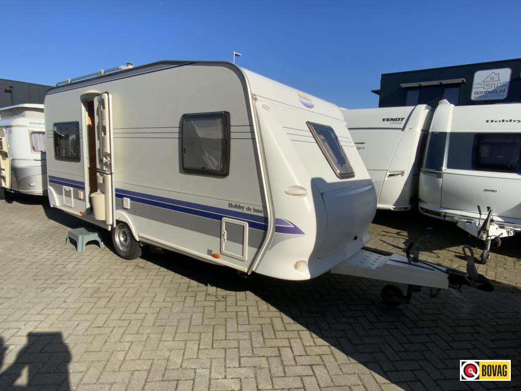 Hobby De Luxe 460 UFE 2e Pinksterdag open, Caravans en Kamperen, Rondzit, Hobby, Bedrijf, Overige typen