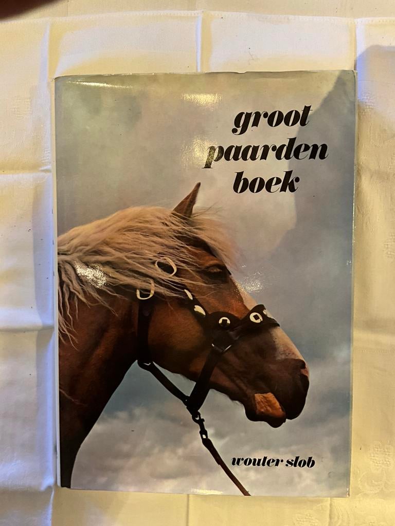 Groot Paardenboek - Wouter Slob (Vintage), Ophalen of Verzenden, Gelezen, Paarden of Pony's