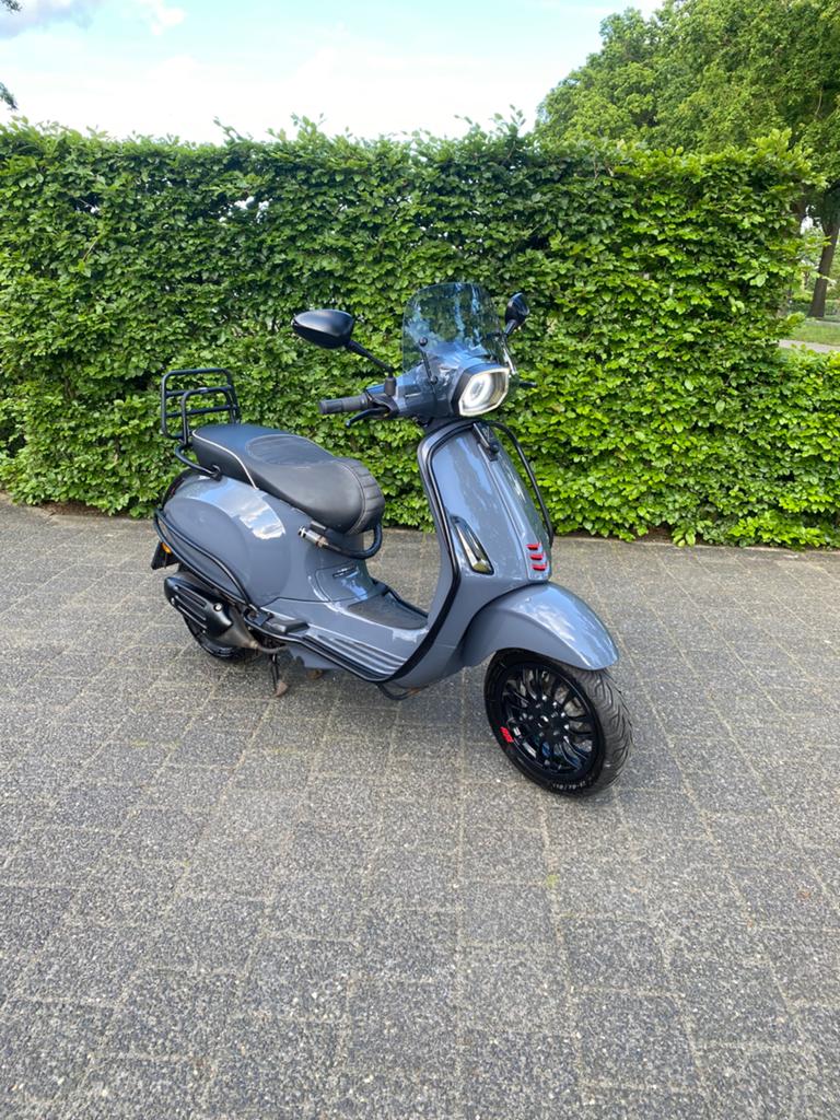 Vespa Sprint 2019 Brom✅, Ophalen, Maximaal 45 km/u, Vespa S, Zo goed als nieuw