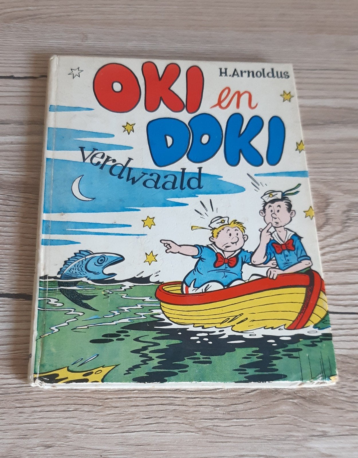 Oki en Doki Verdwaald - H. Arnoldus (1981), Boeken, Gelezen, H. Arnoldus, Fictie algemeen, Ophalen of Verzenden