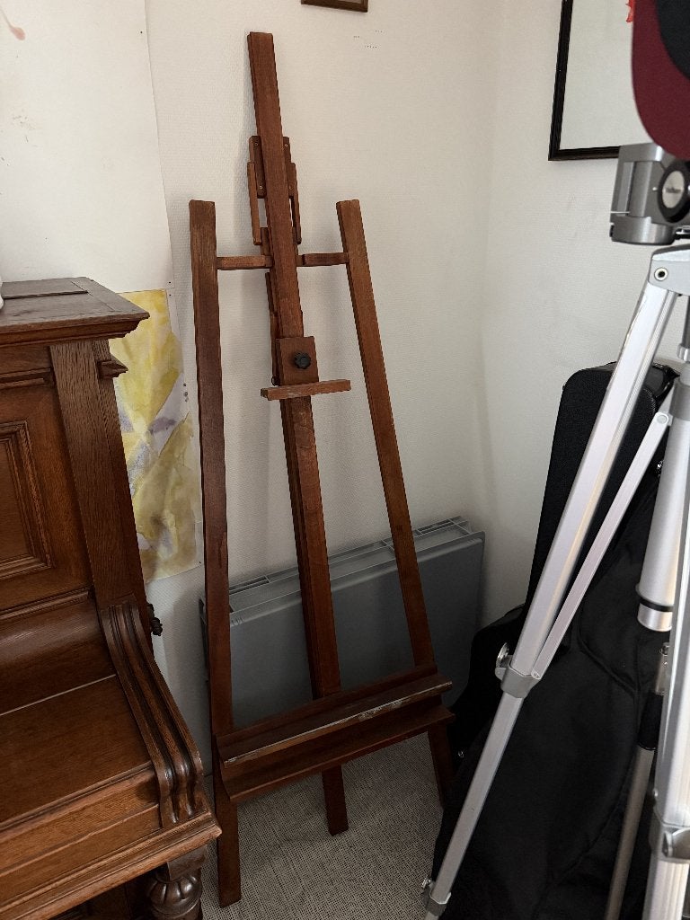 tripod easel / driepoot ezel, Ophalen, Gebruikt, Ezel